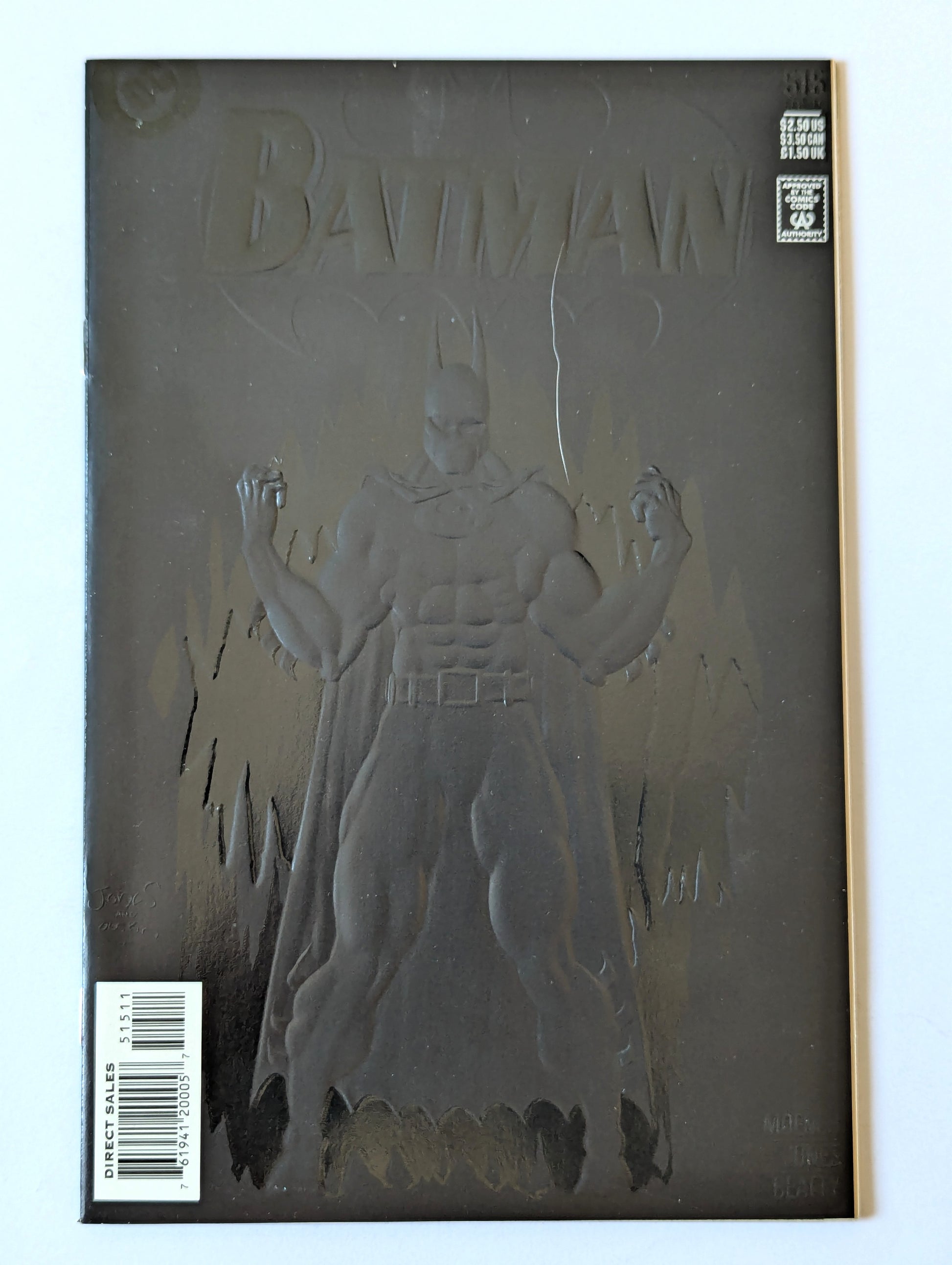 Batman #515 DC Comic Book