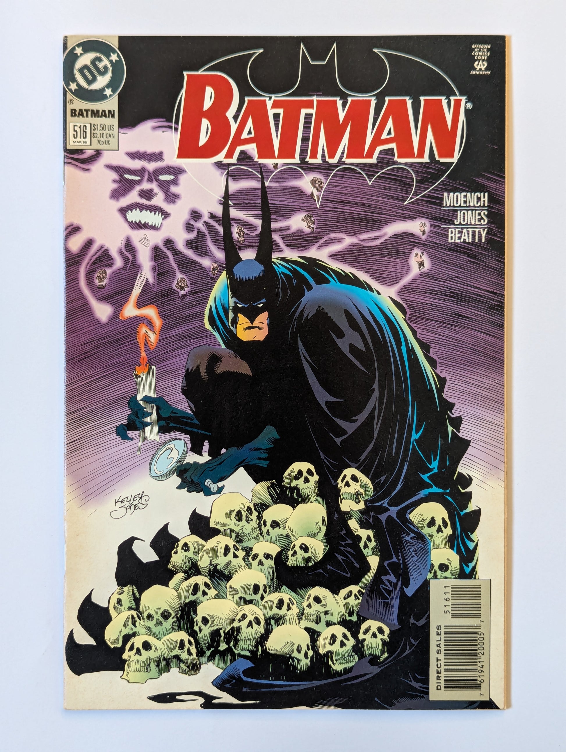 Batman #516 DC Comic Book