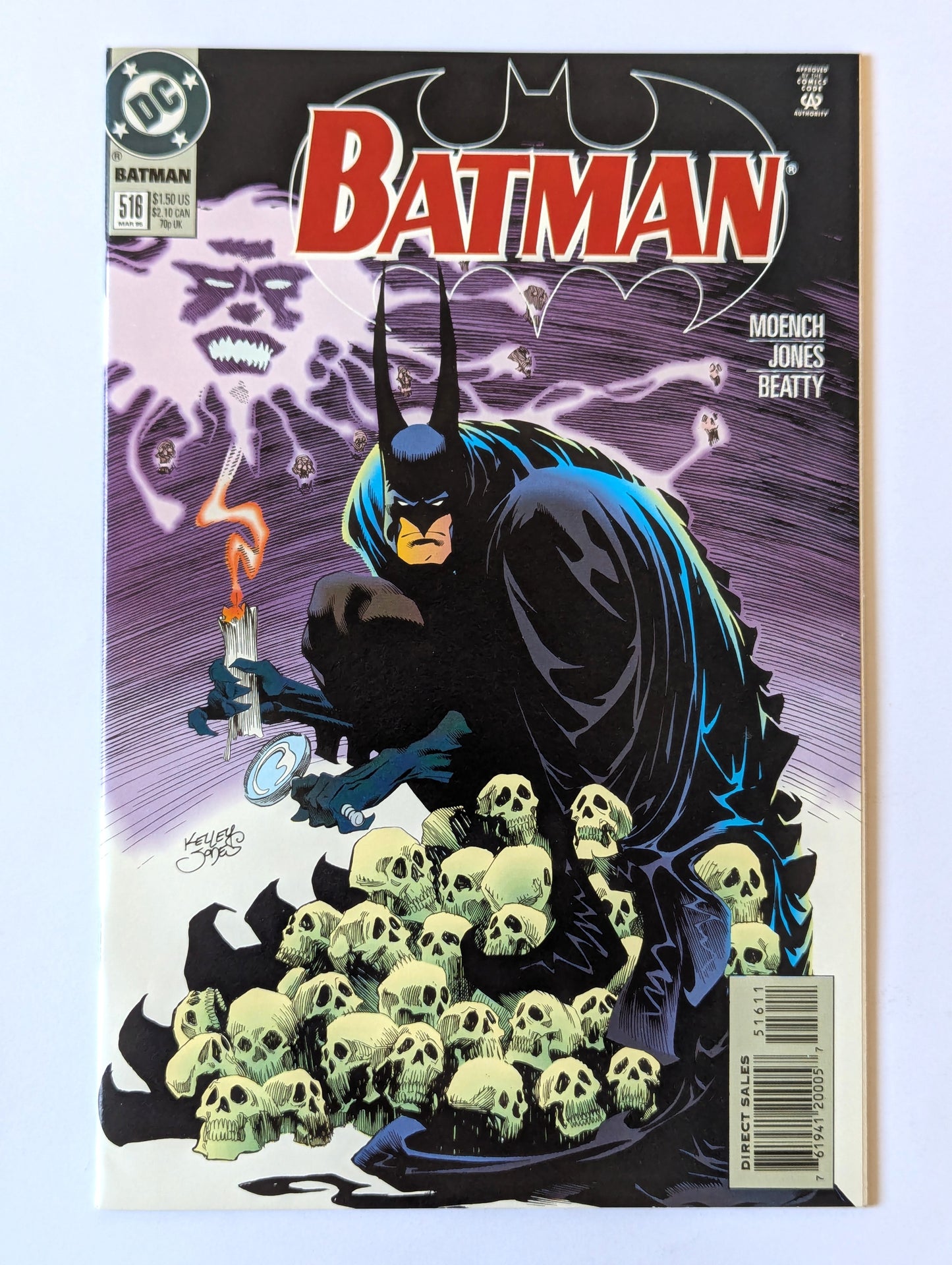 Batman #516 DC Comic Book