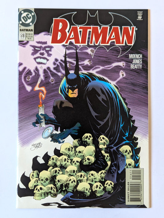 Batman #516 DC Comic Book