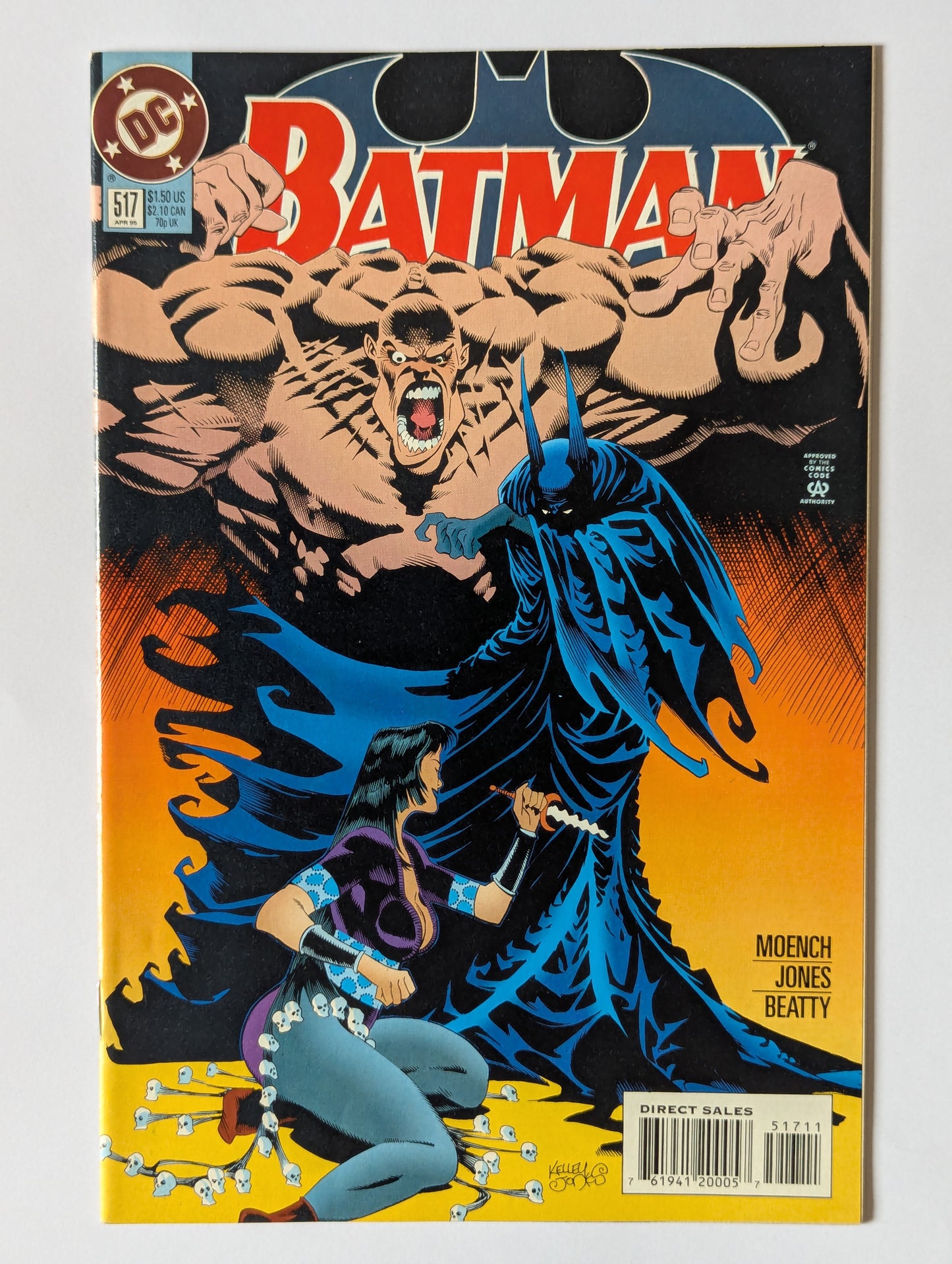 Batman #517 DC Comic Book