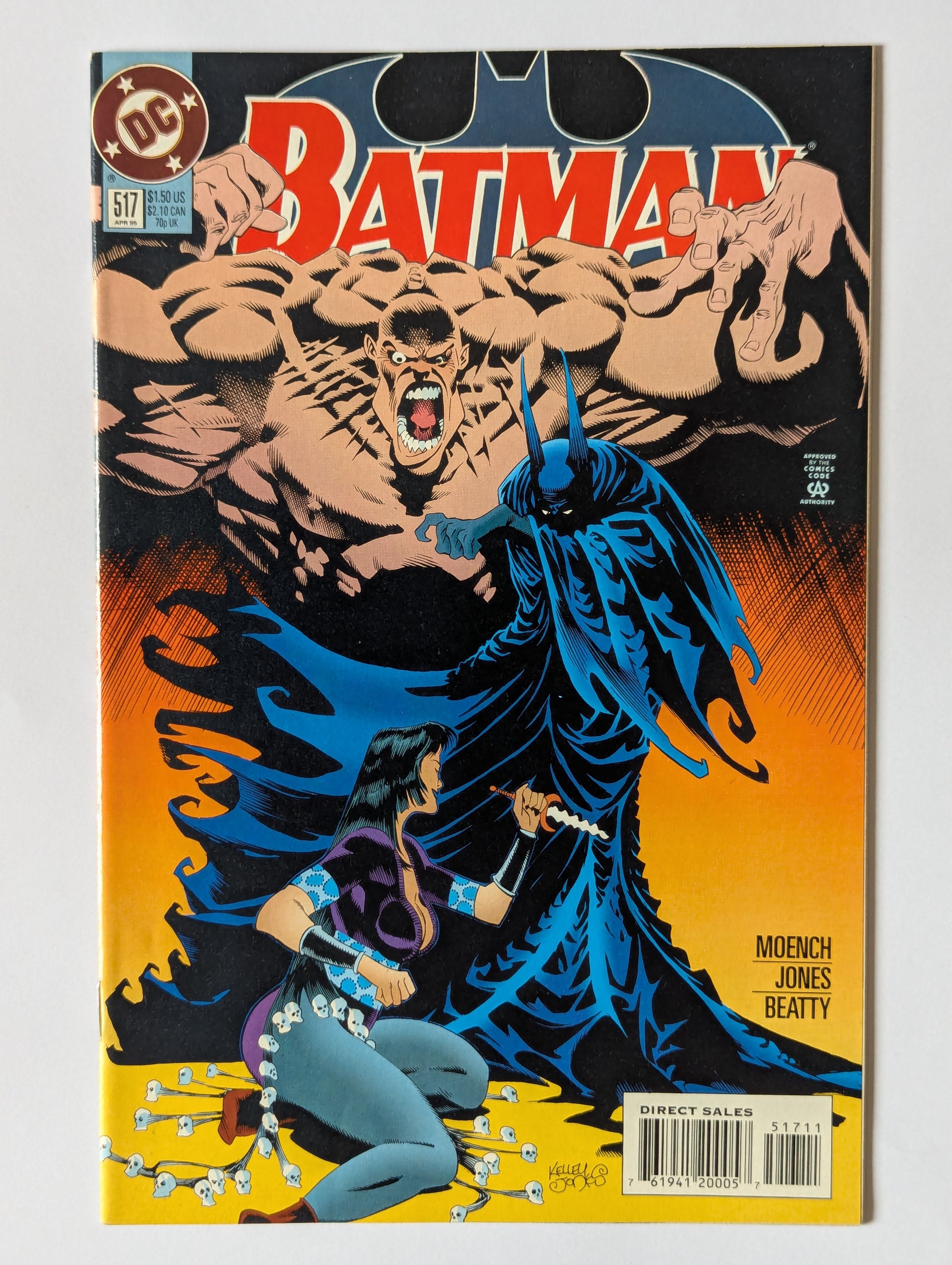 Batman #517 DC Comic Book