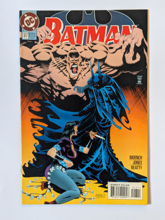 Batman #517 DC Comic Book