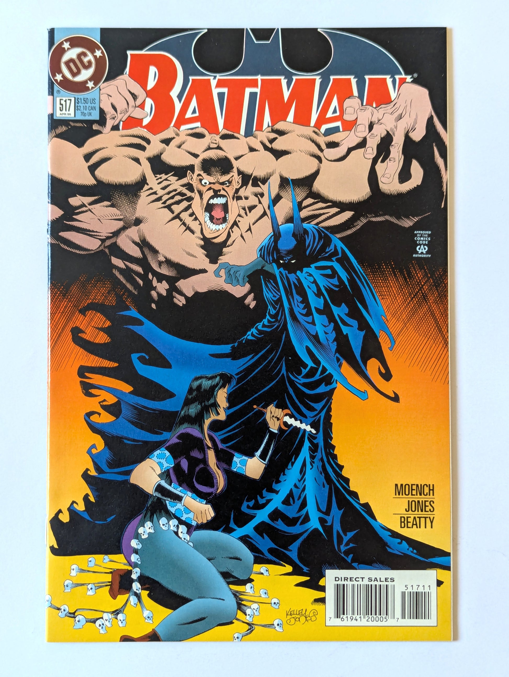 Batman #517 DC Comic Book