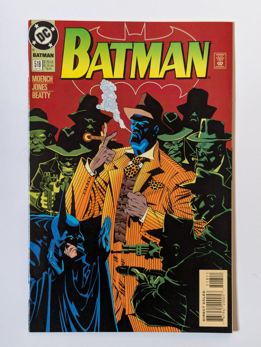 Batman #518 DC Comic Book