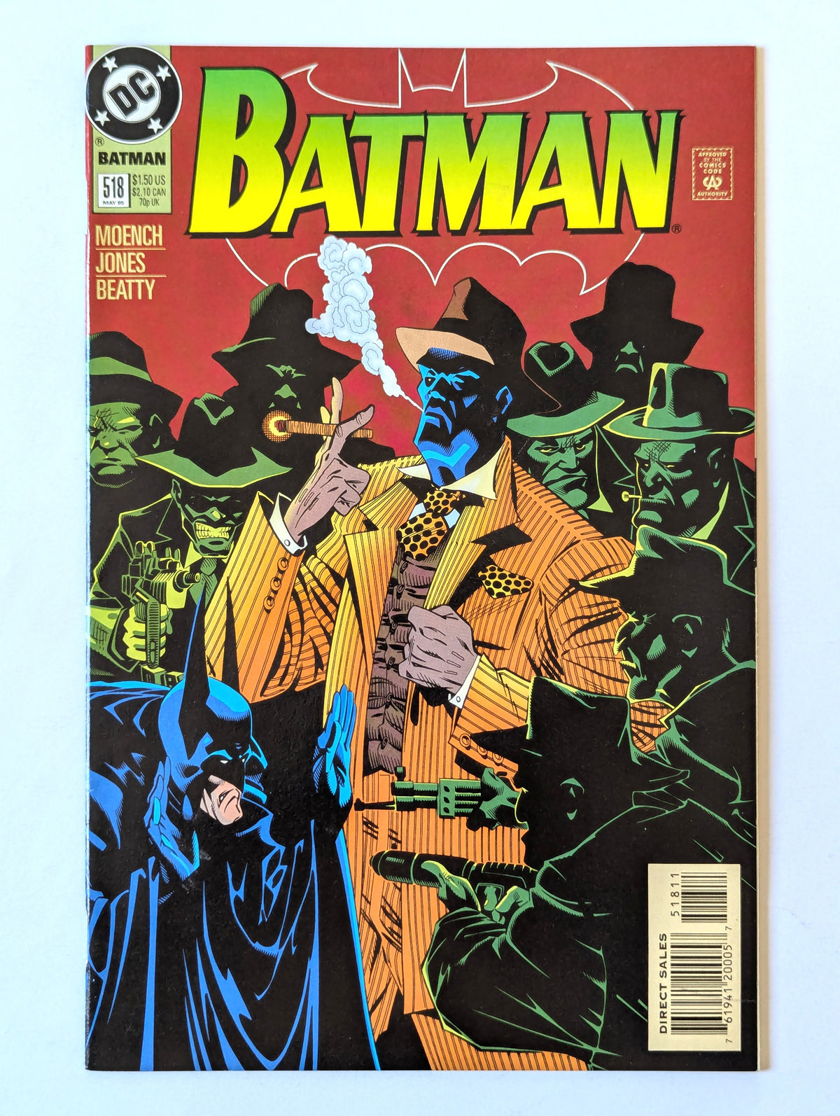 Batman #518 DC Comic Book