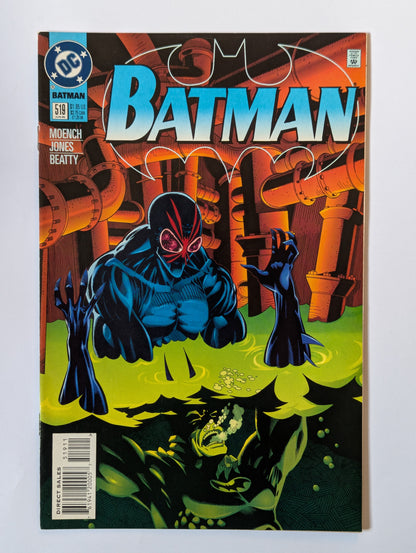 Batman #519 DC Comic Book