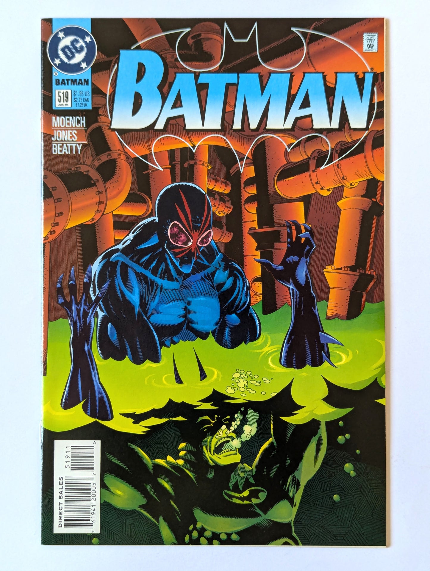 Batman #519 DC Comic Book