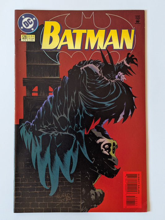 Batman #520 DC Comic Book
