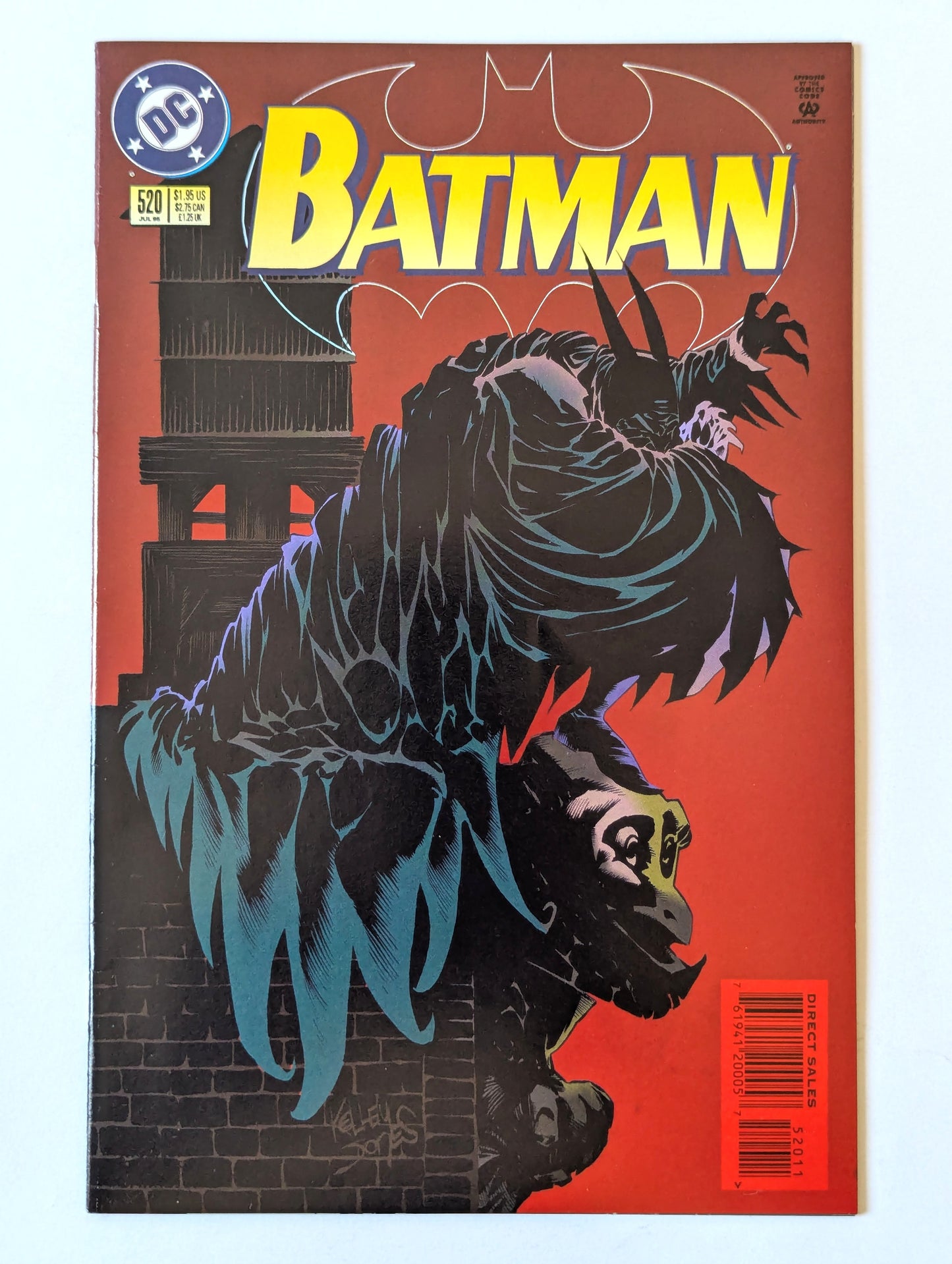 Batman #520 DC Comic Book