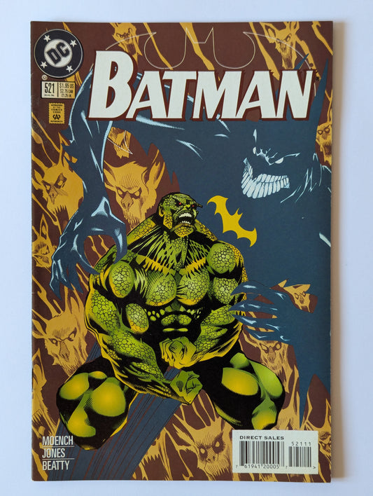 Batman #521 DC Comic Book