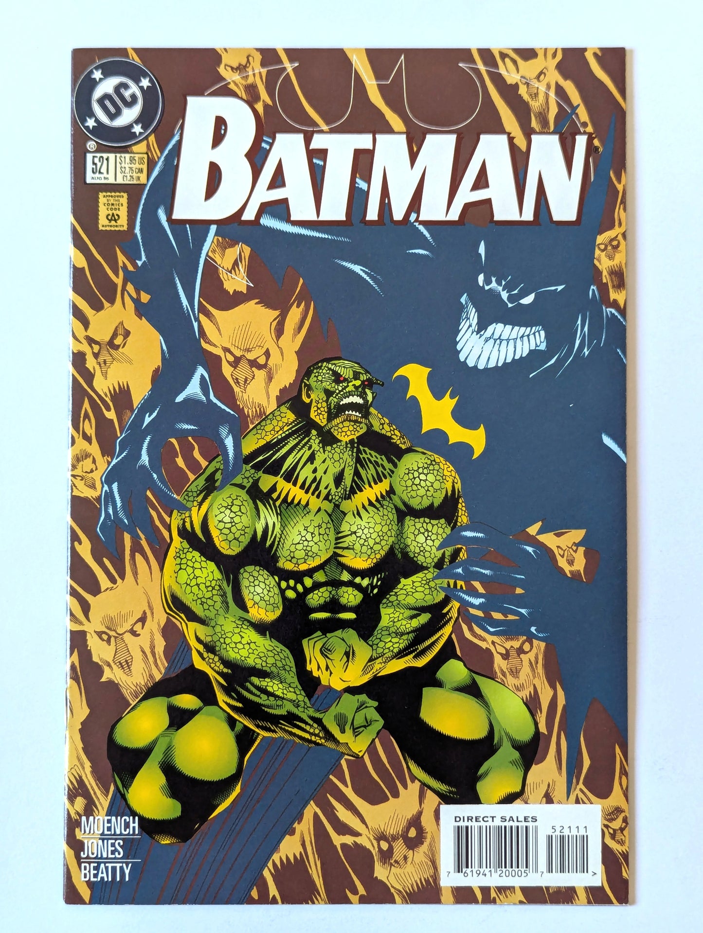 Batman #521 DC Comic Book