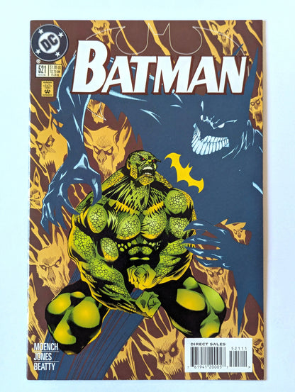 Batman #521 DC Comic Book