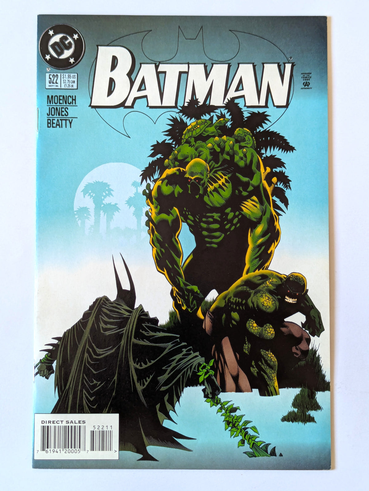 Batman #522 DC Comic Book