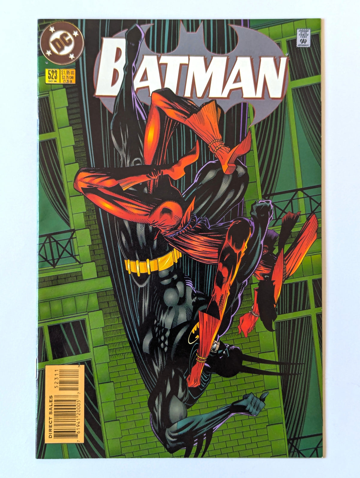 Batman #523 DC Comic Book