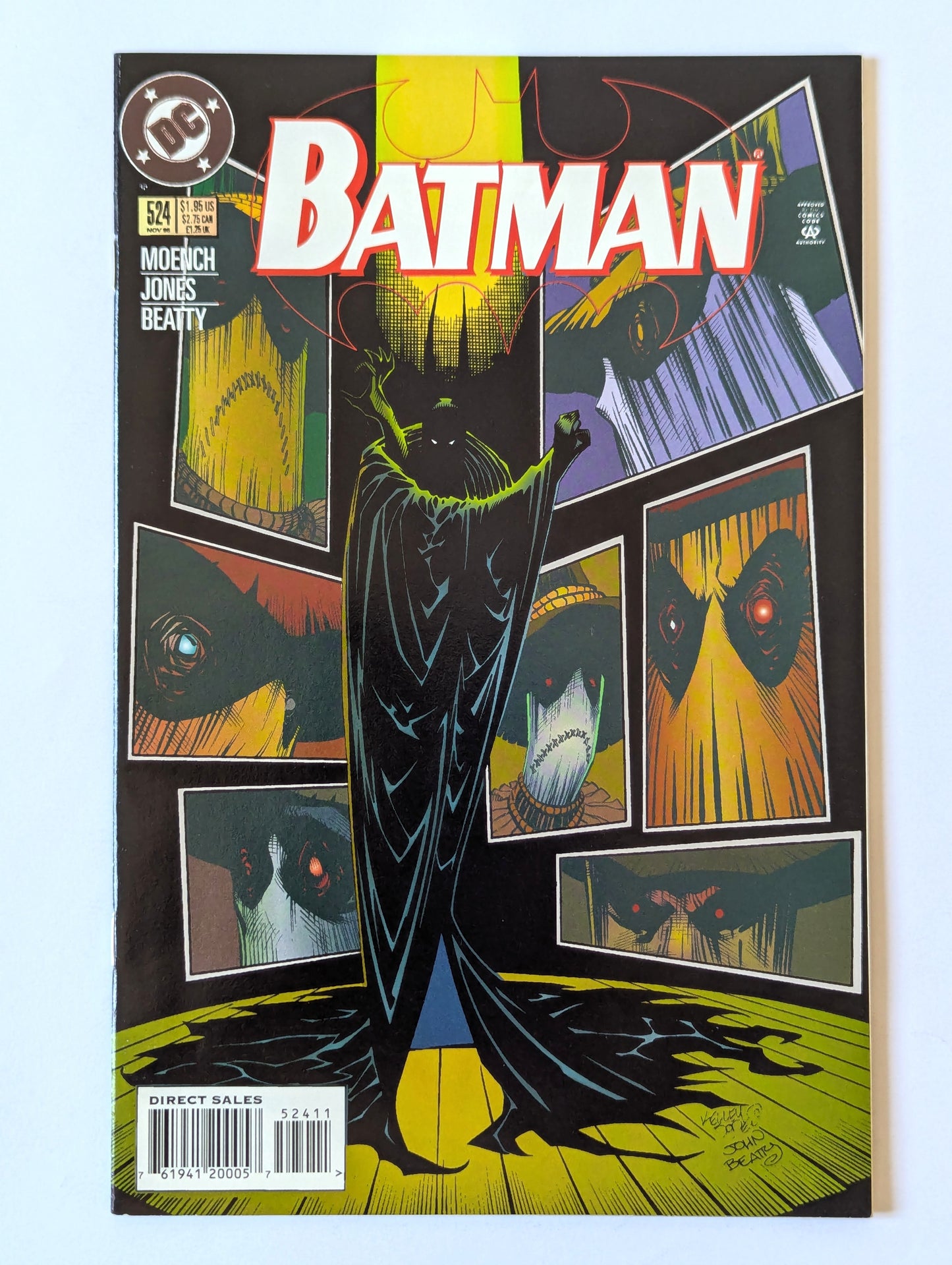 Batman #524 DC Comic Book