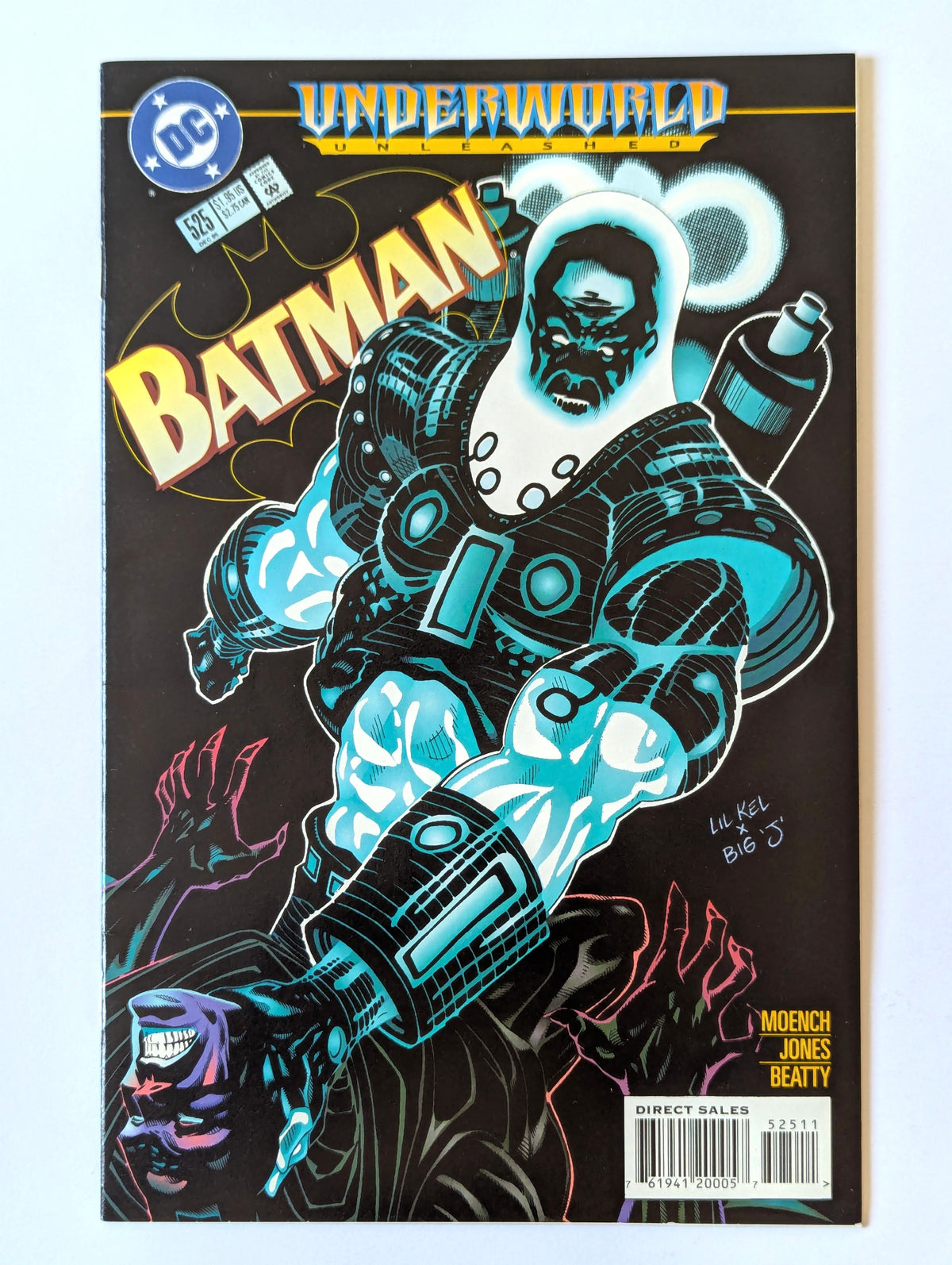 Batman #525 DC Comic Book