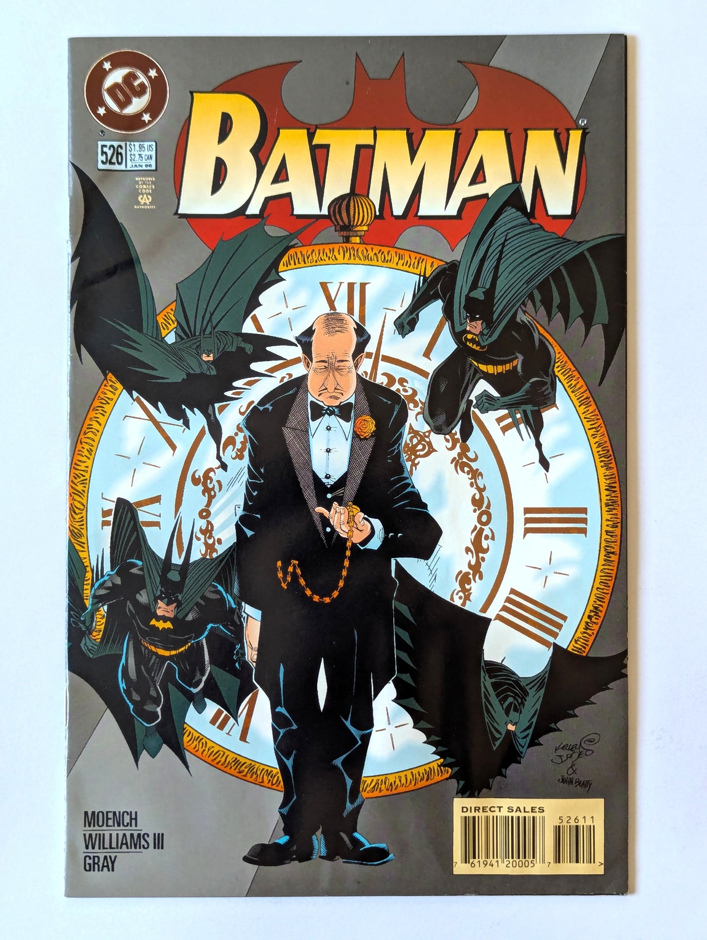 Batman #526 DC Comic Book