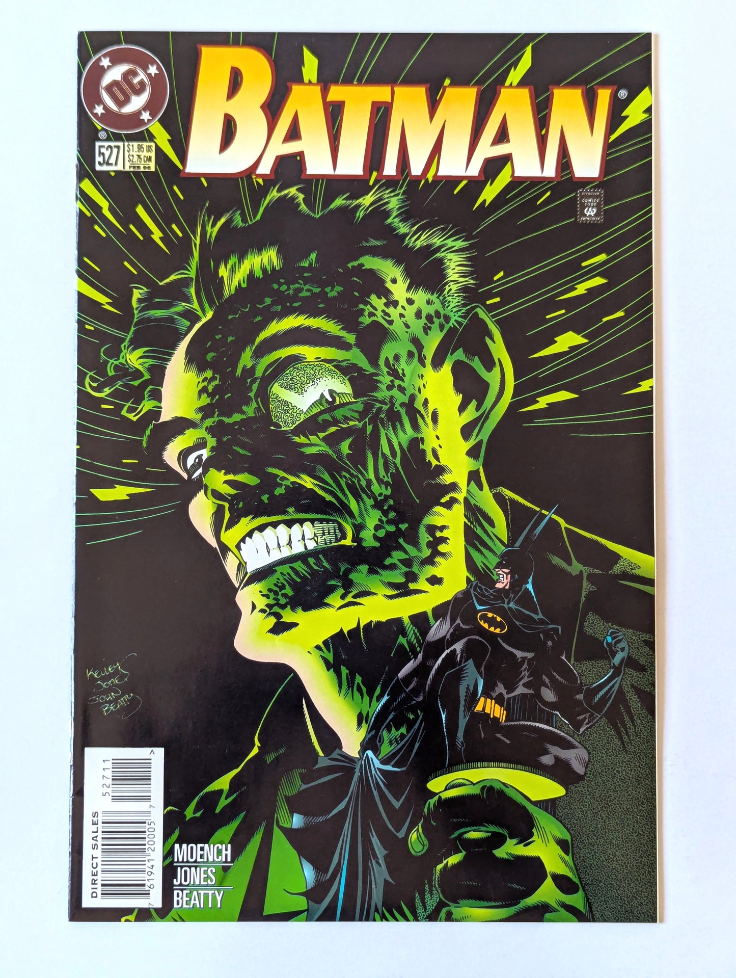 Batman #527 DC Comic Book