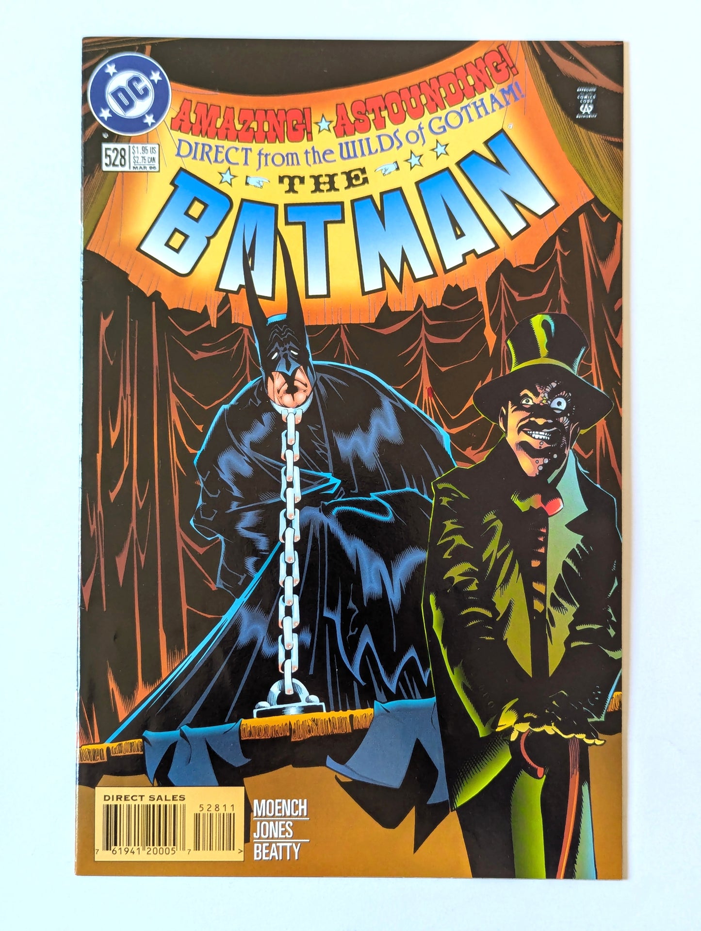 Batman #528 DC Comic Book