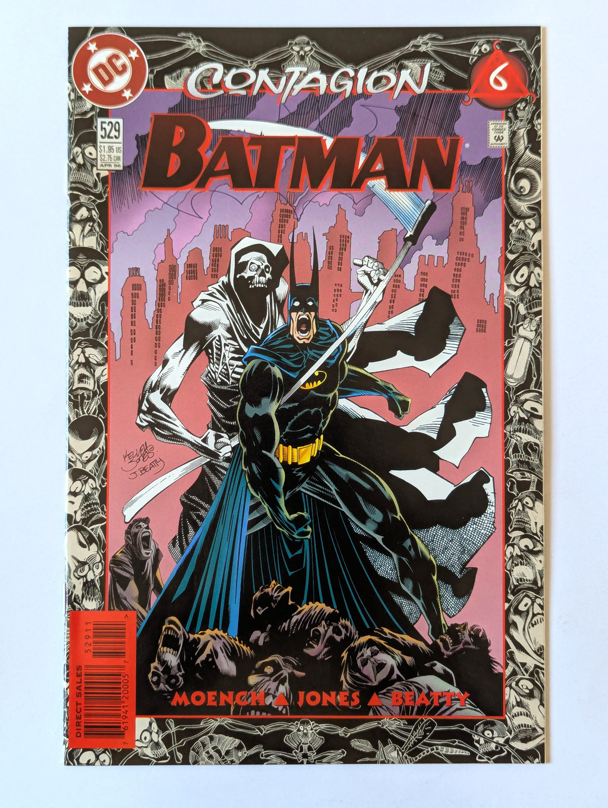 Batman #529 DC Comic Book