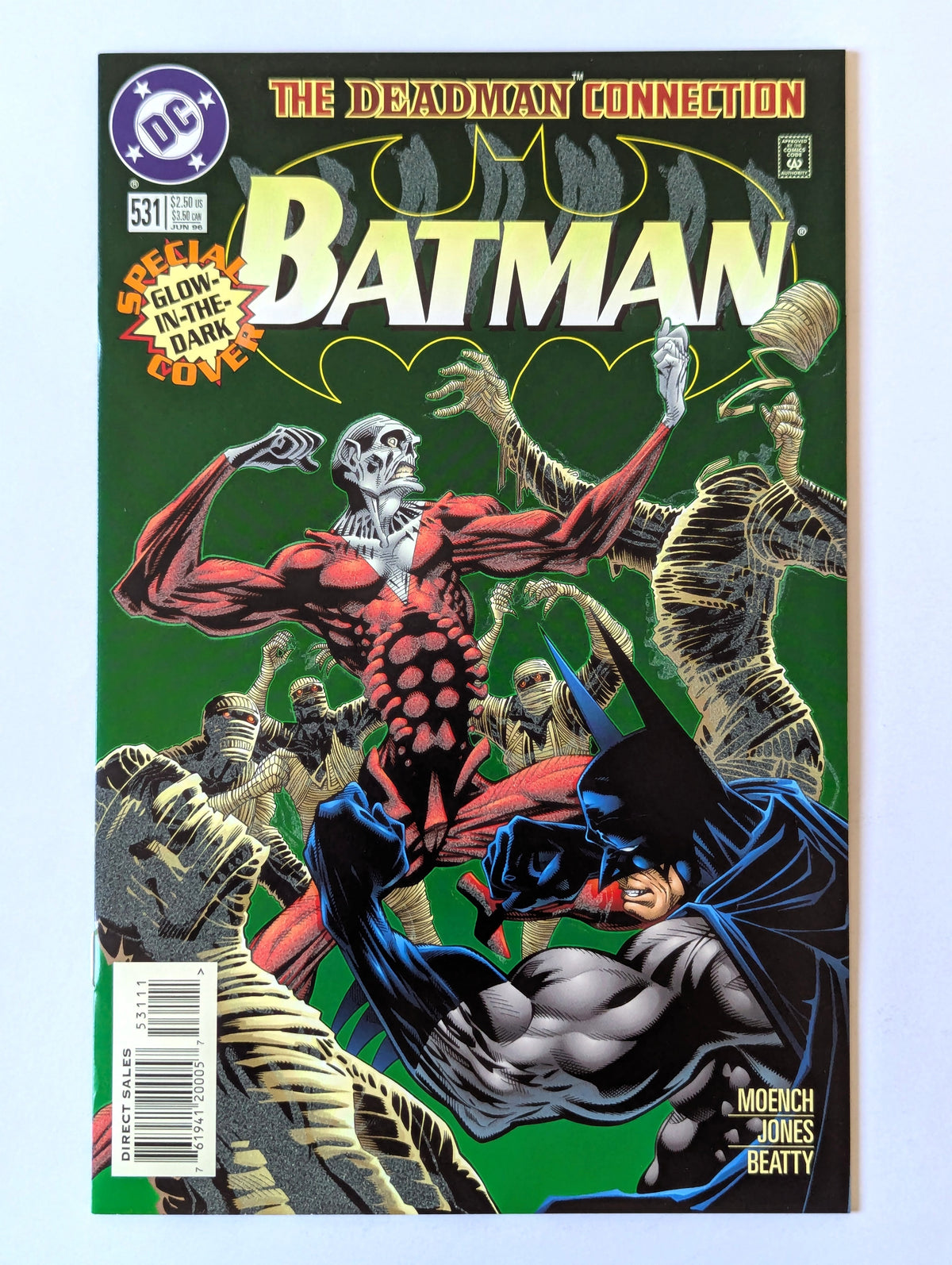 Batman #531 DC Comic Book