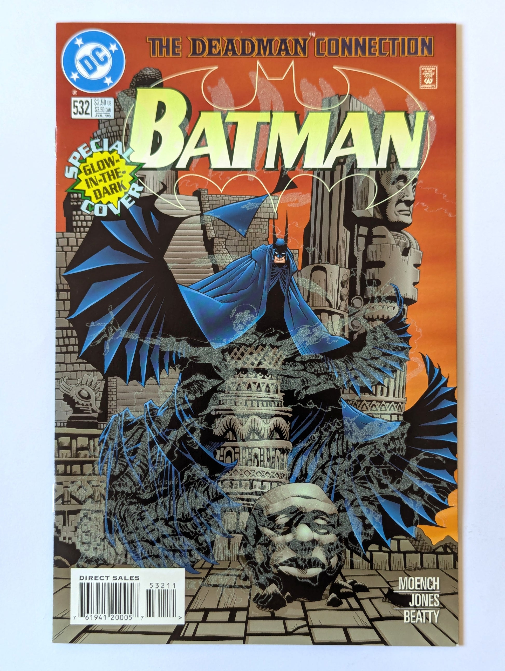 Batman #532 DC Comic Book