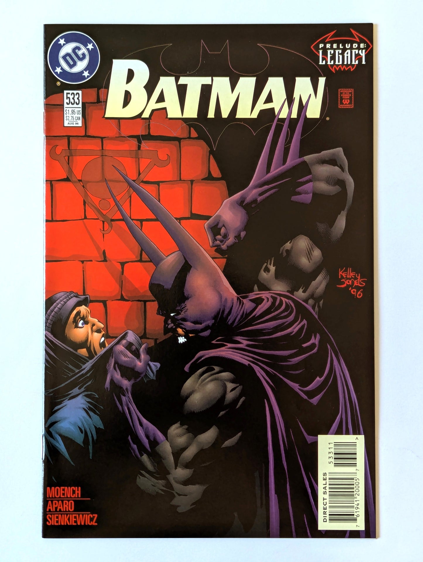 Batman #533 DC Comic Book