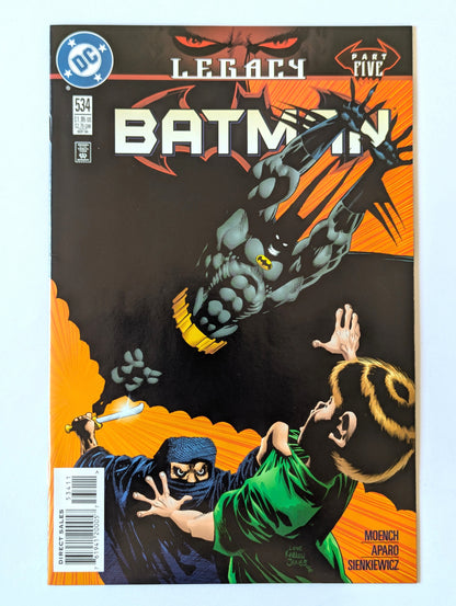 Batman #534 DC Comic Book