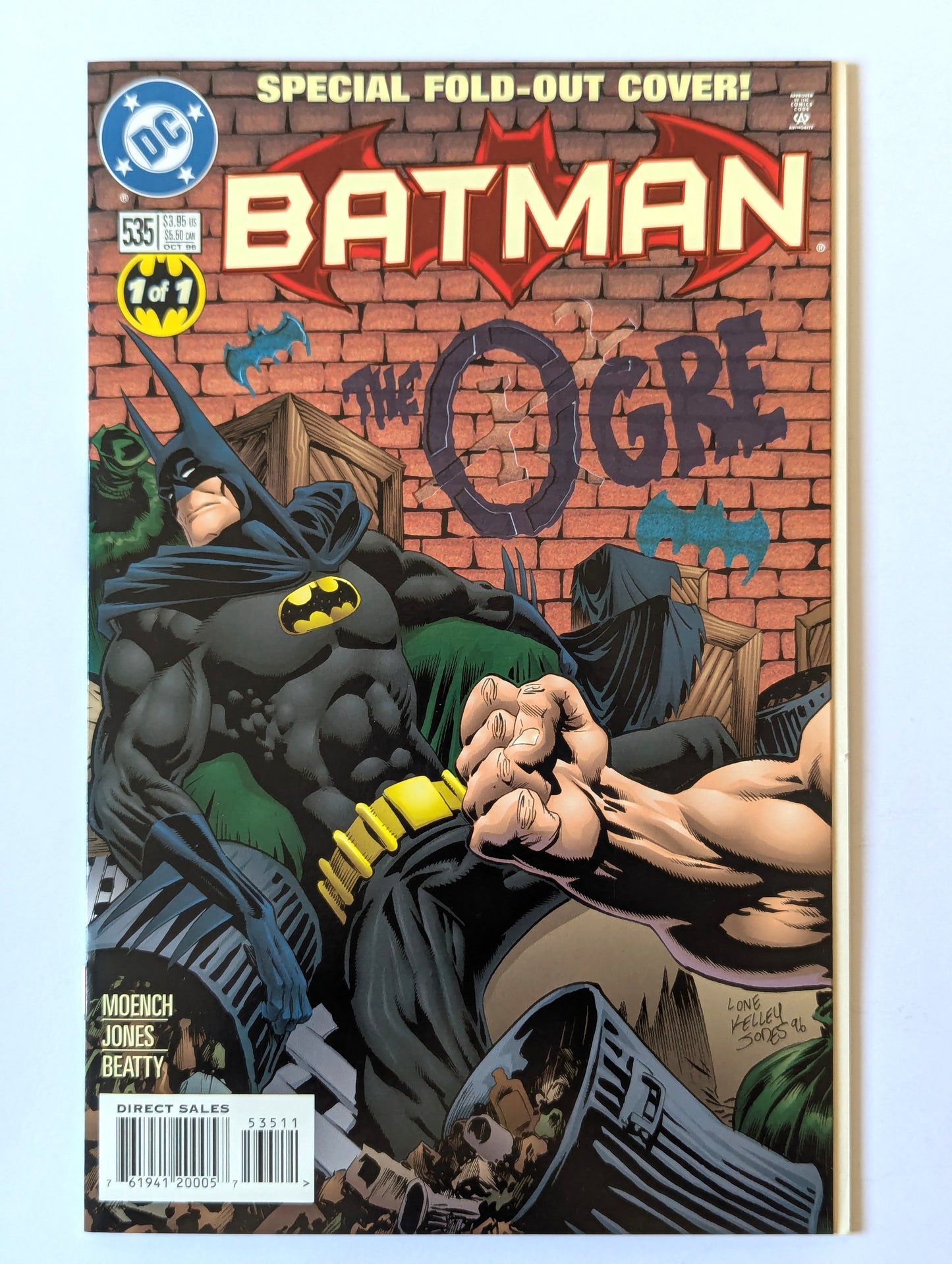 Batman #535 DC Comic Book