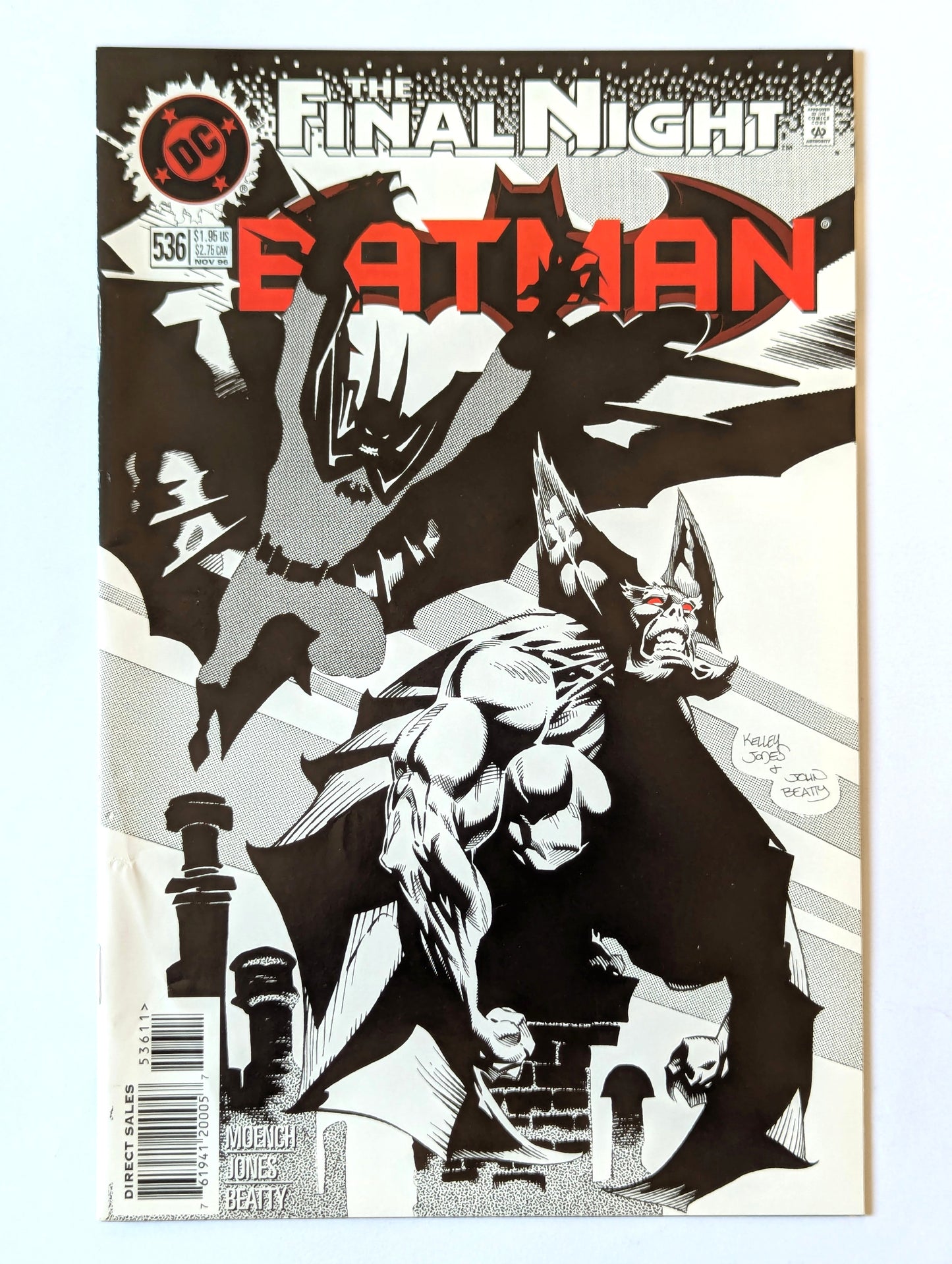 Batman #536 DC Comic Book