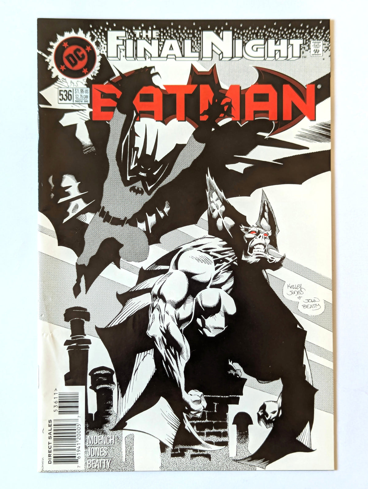 Batman #536 DC Comic Book