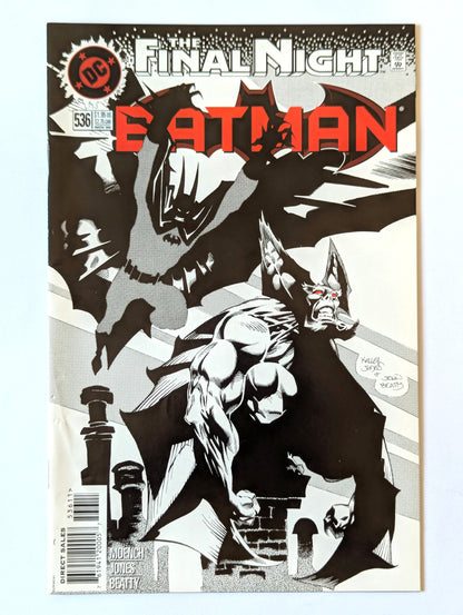 Batman #536 DC Comic Book