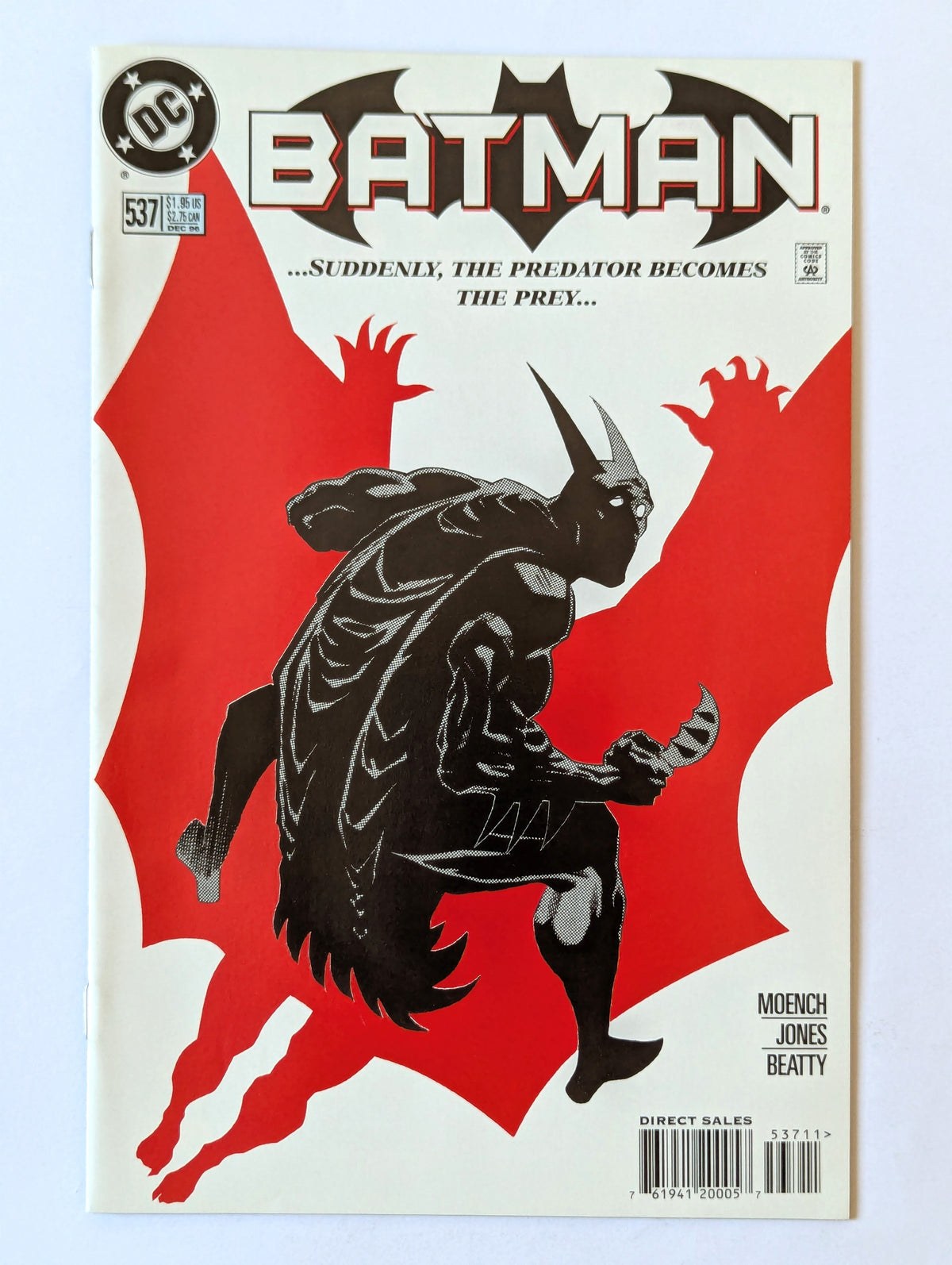 Batman #537 DC Comic Book