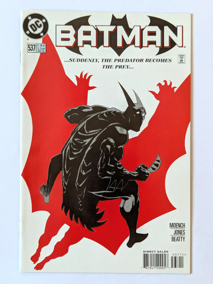 Batman #537 DC Comic Book
