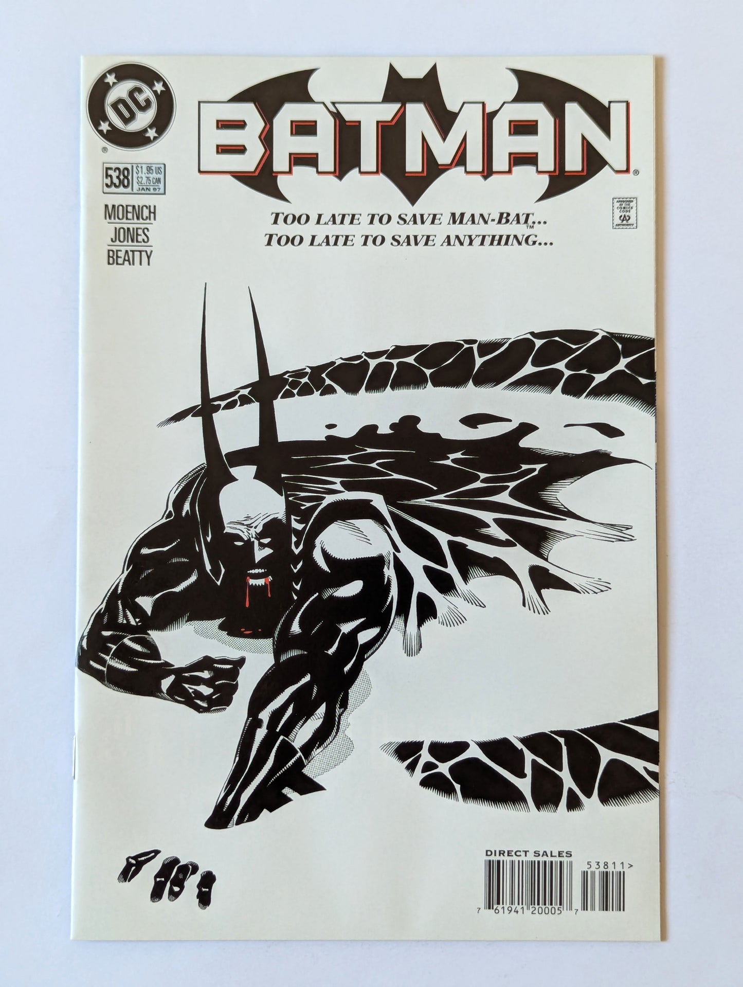 Batman #538 DC Comic Book