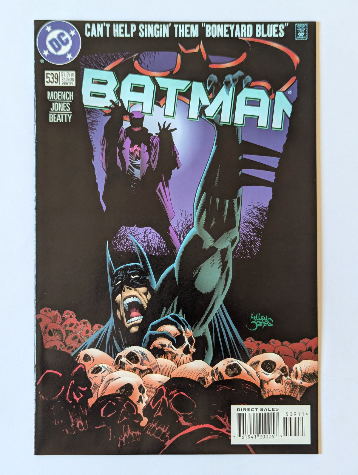 Batman #539 DC Comic Book