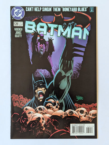 Batman #539 DC Comic Book