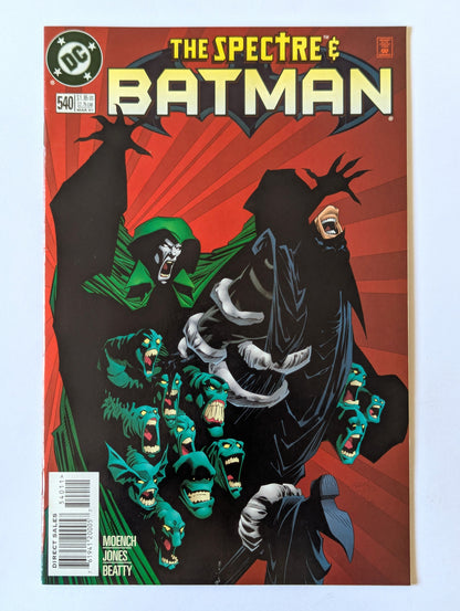 Batman #540 DC Comic Book