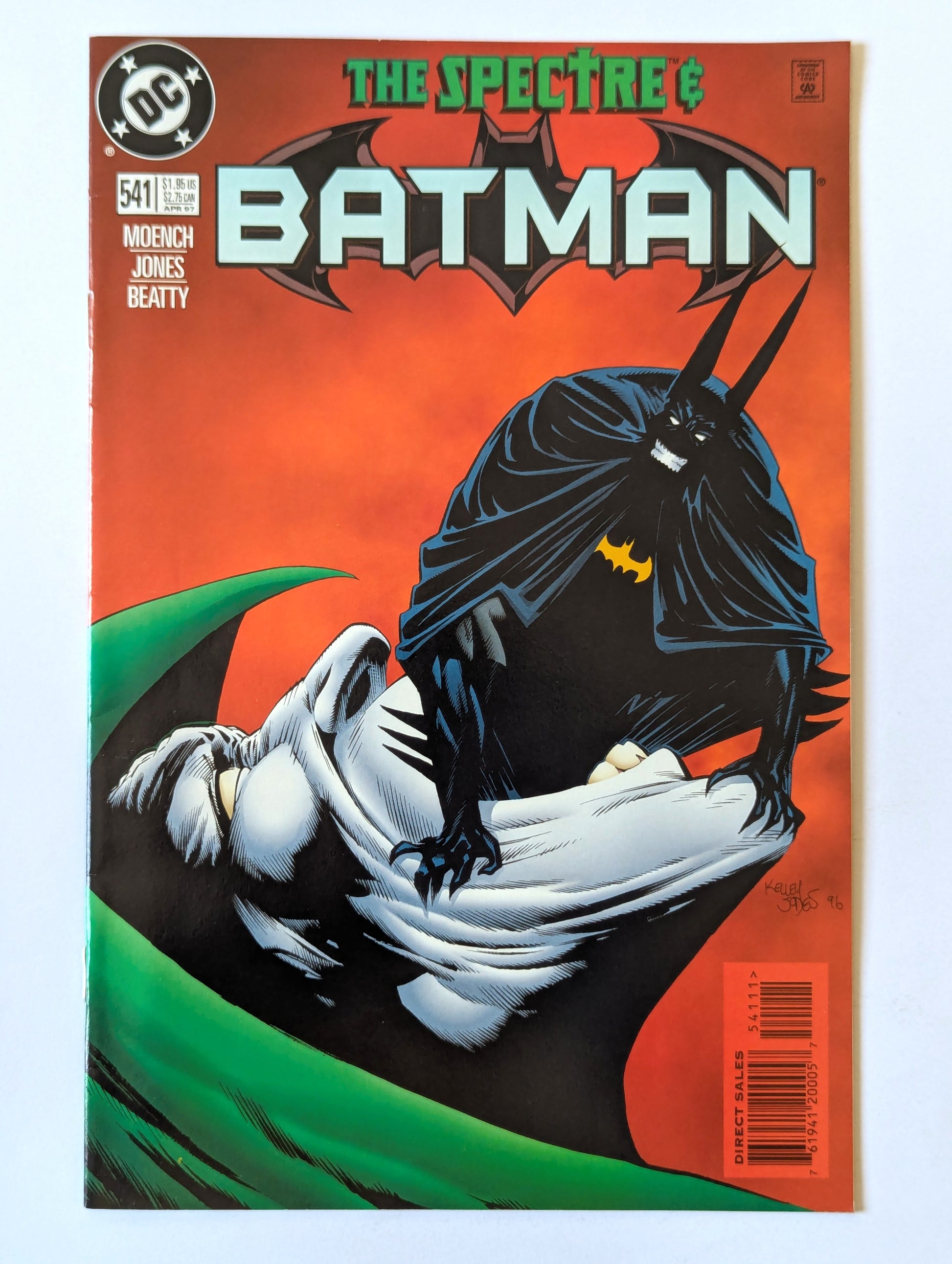 Batman #541 DC Comic Book