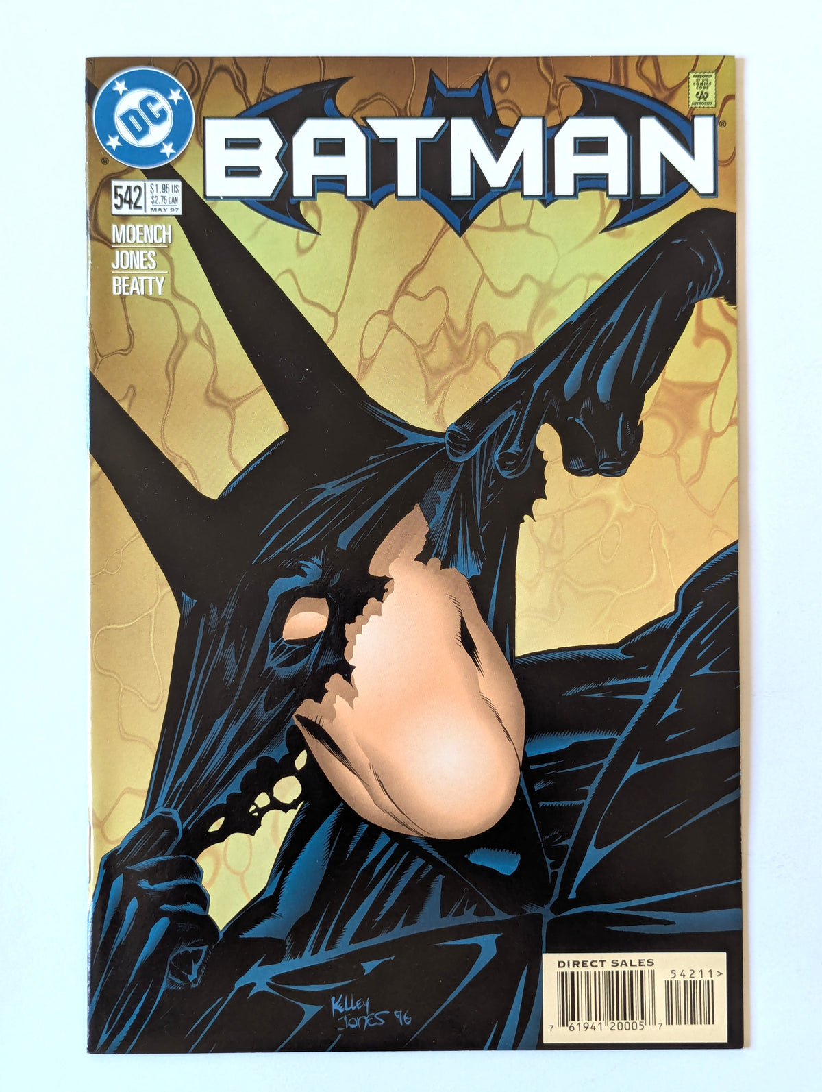 Batman #542 DC Comic Book