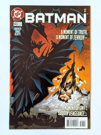 Batman #543 DC Comic Book