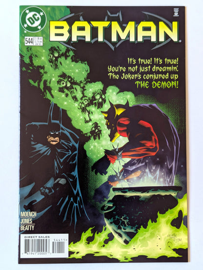 Batman #544 DC Comic Book