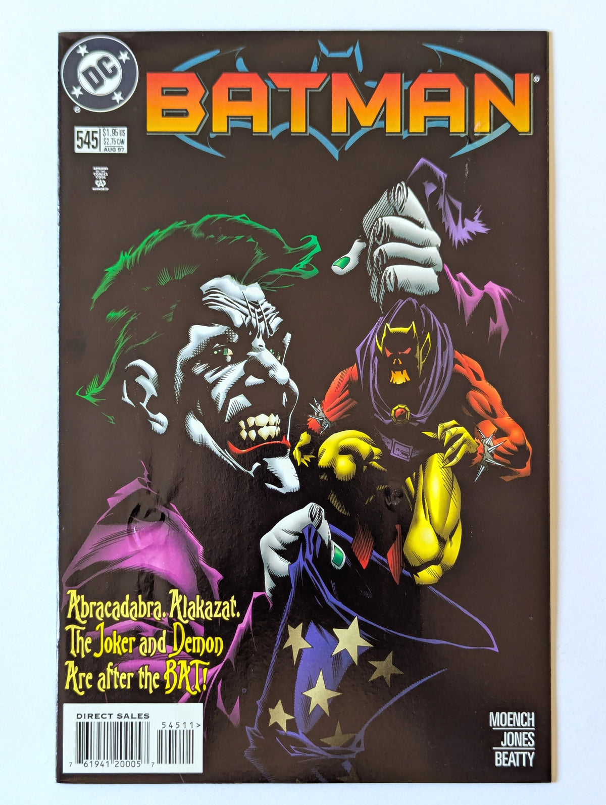 Batman #545 DC Comic Book