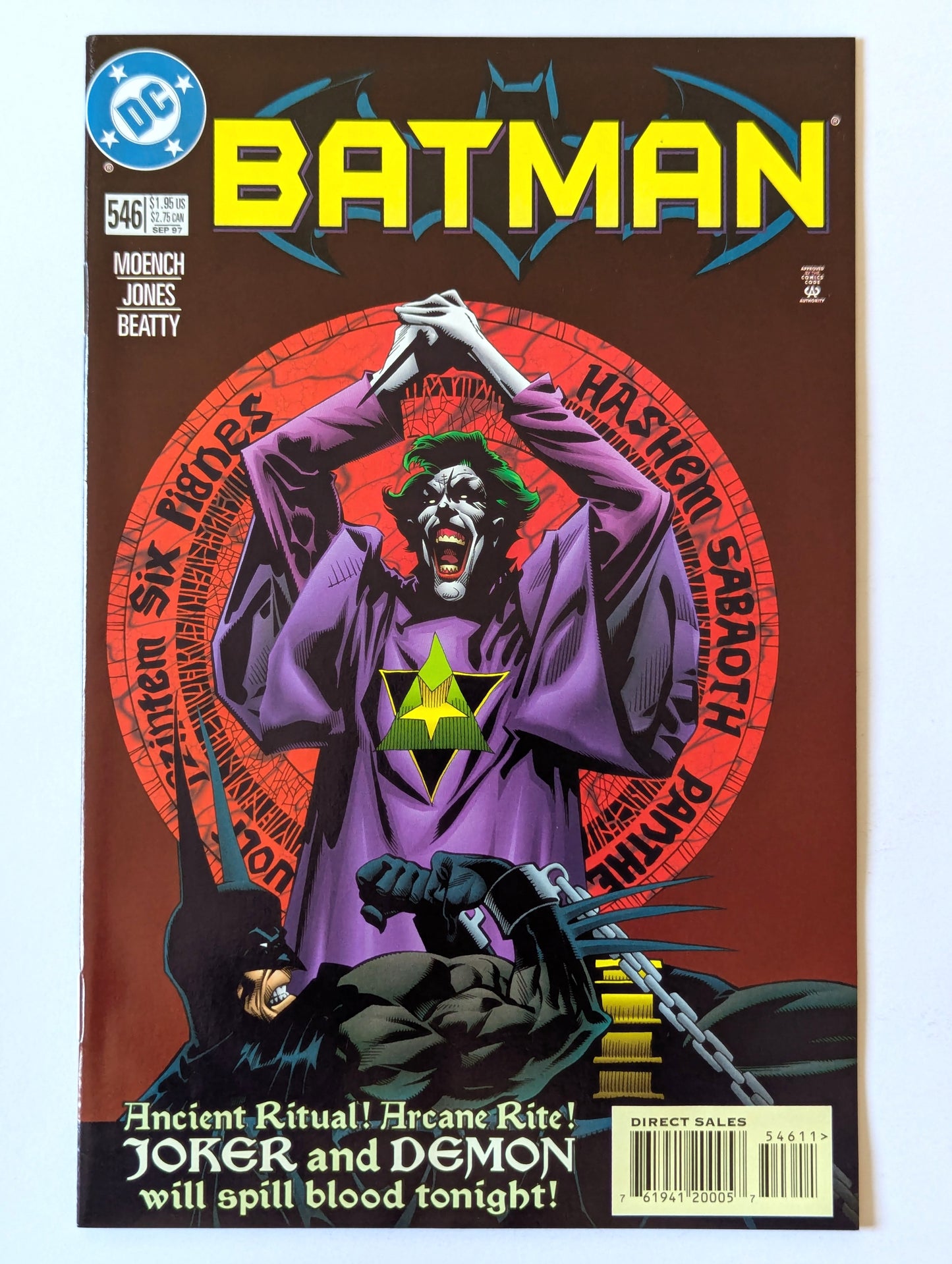 Batman #546 (1940 Series)