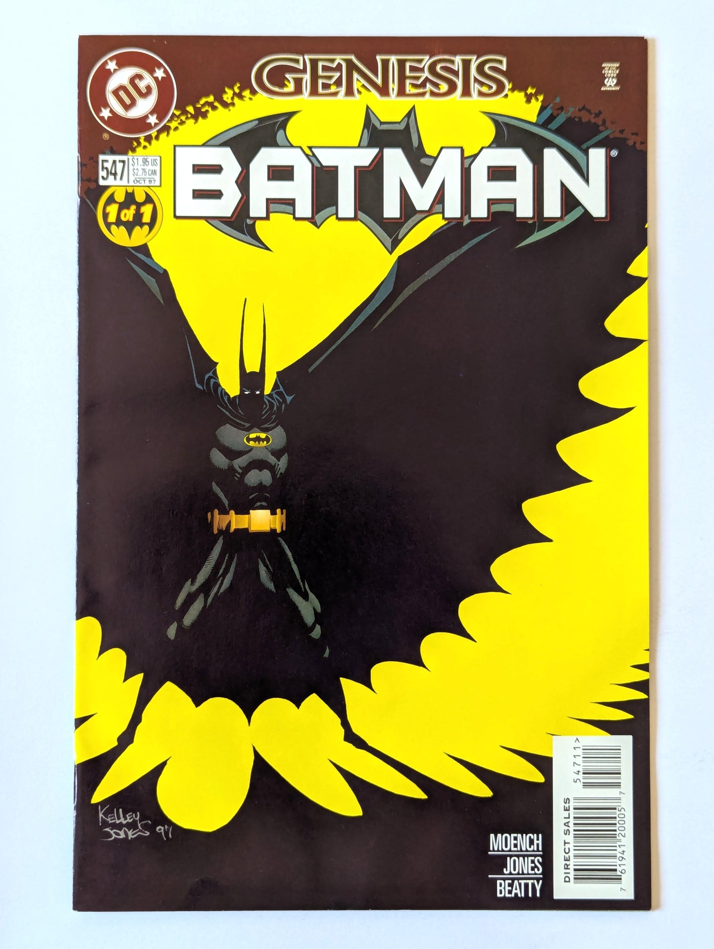 Batman #547 DC Comic Book