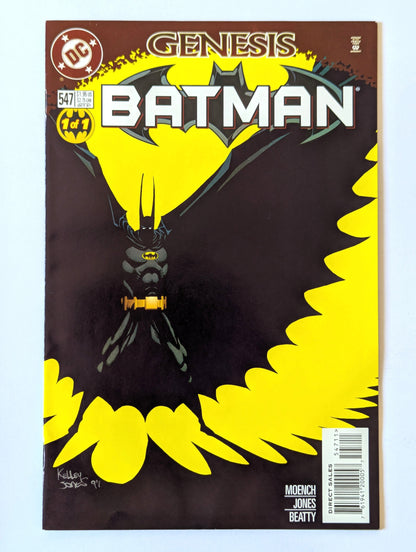 Batman #547 DC Comic Book