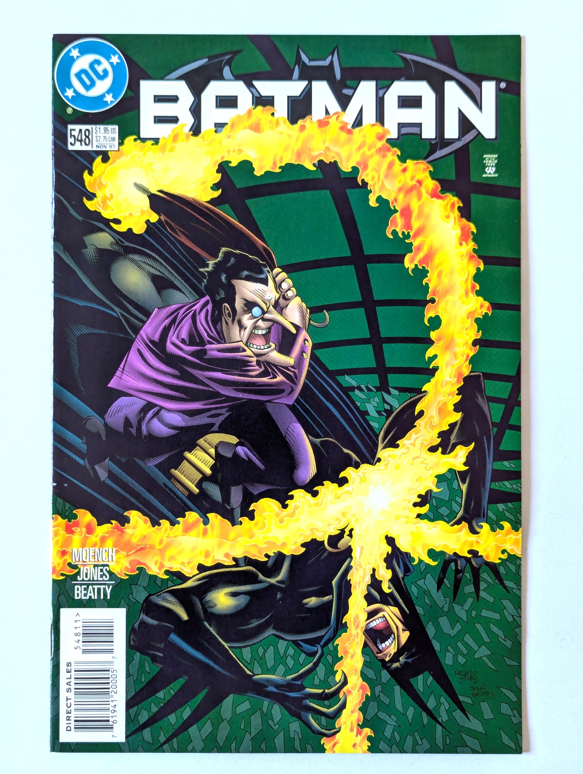 Batman #548 DC Comic Book