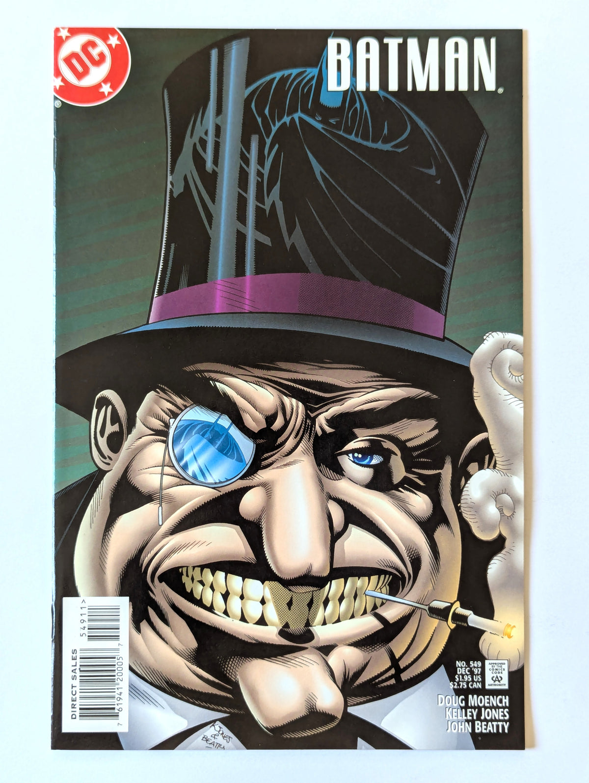 Batman #549 DC Comic Book