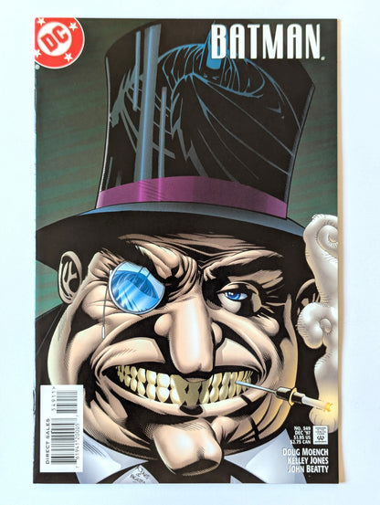 Batman #549 DC Comic Book
